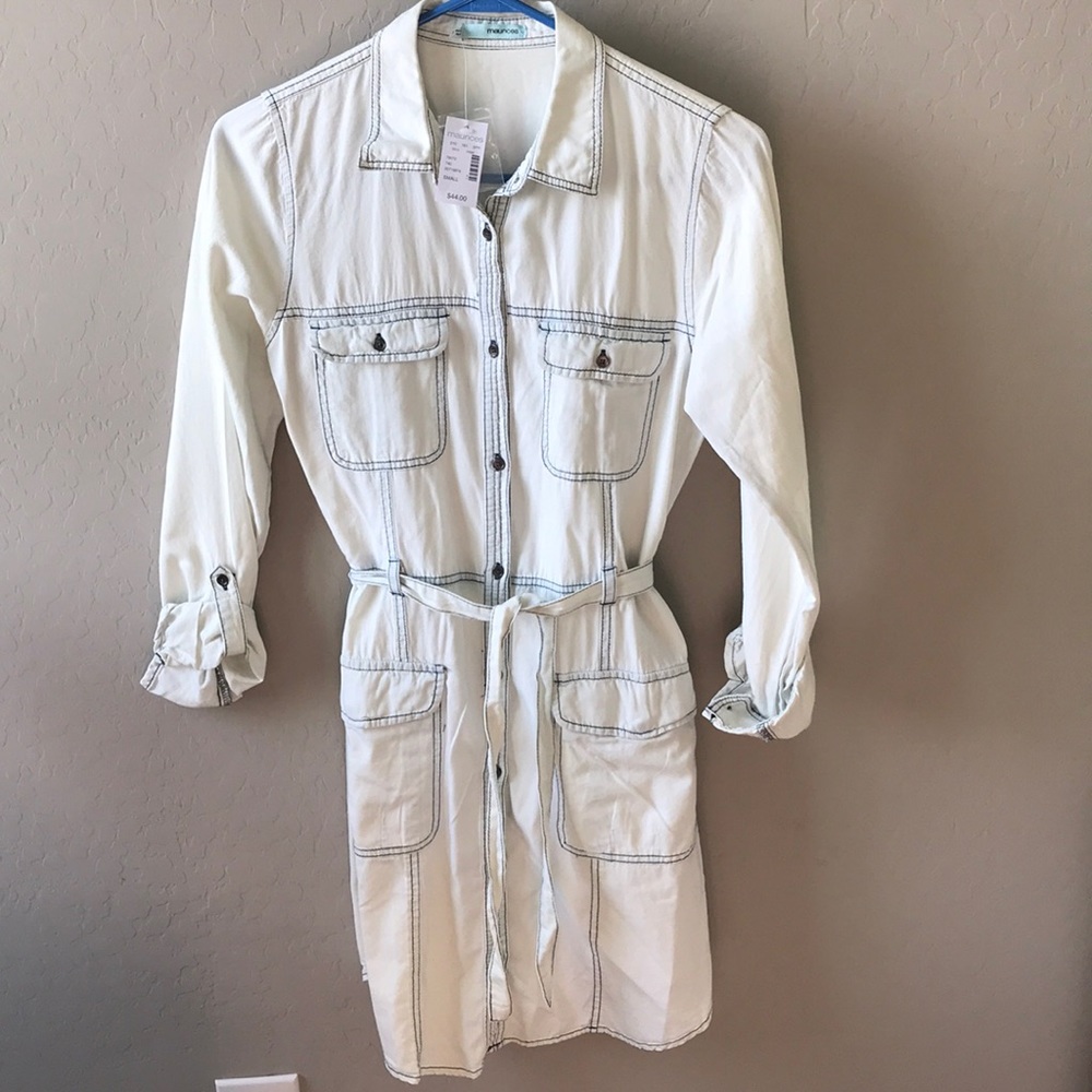 Maurice’s Size Small Button Up Dress
